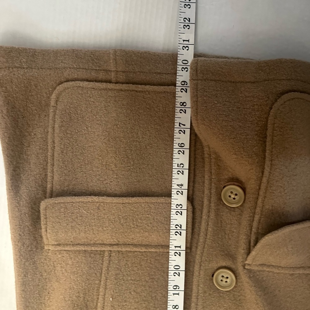 Gorgeous Vintage Taupe Bellandi for LLBean Wool Coat - Picture 13 of 14